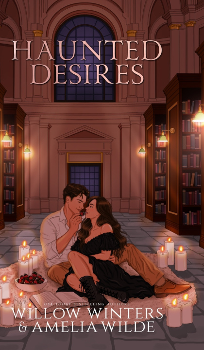 Kniha Haunted Desires W. Winters