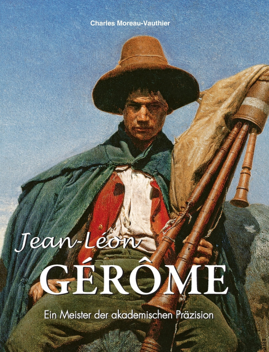 Kniha Jean-Léon Gérôme Charles;Vauthier Moreau