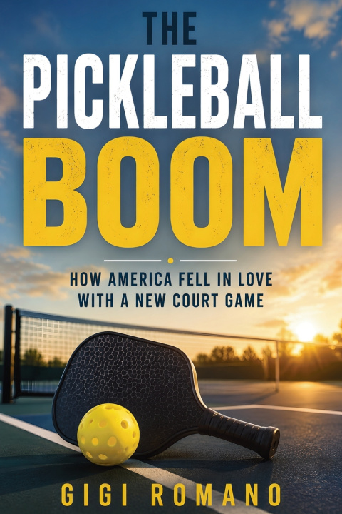 Kniha The Pickleball Boom Gigi Romano