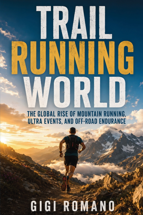 Kniha Trail Running World Gigi Romano