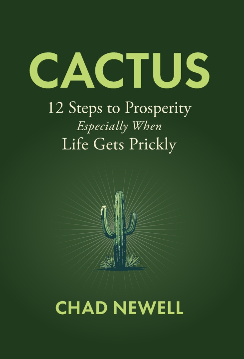 Kniha CACTUS Chad Newell