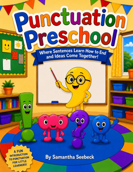 Boek Punctuation Preschool Samantha Seebeck