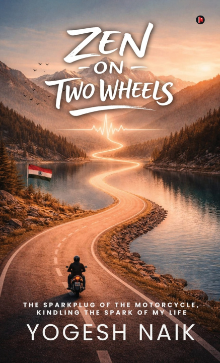 Kniha Zen on Two Wheels Yogesh Naik