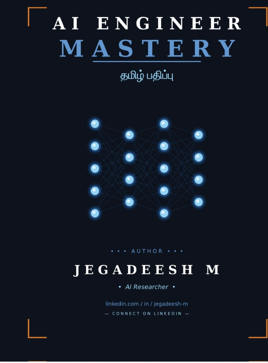 Kniha AI ENGINEER MASTERY - Tamil Edition JEGADEESH M
