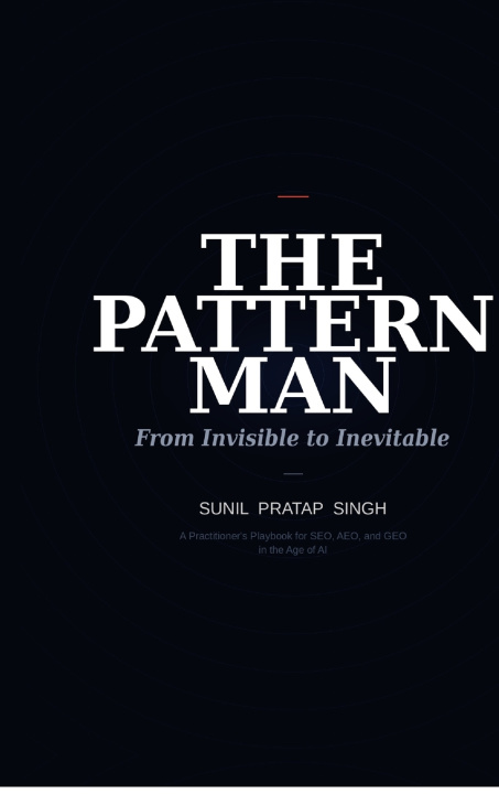 Carte The Pattern Man - From Invisible to Inevitable Sunil Pratap Singh