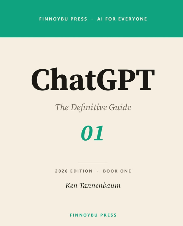 Kniha ChatGPT Ken Tannenbaum