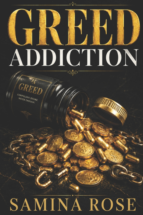Kniha Greed Addiction Samina Rose