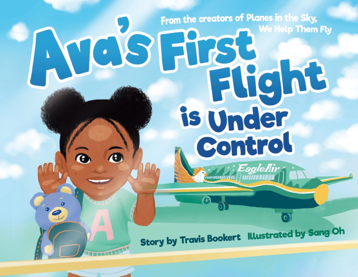 Kniha Ava's First Flight is Under Control Bookert