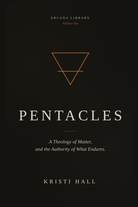 Könyv Pentacles Kristi Hall