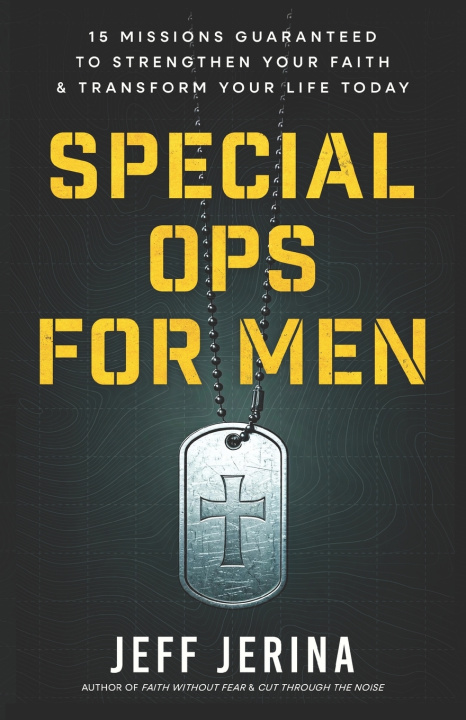 Kniha Special Ops for Men Jeff Jerina