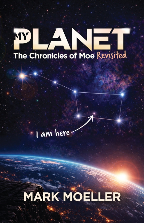 Knjiga MY PLANET Mark Moeller