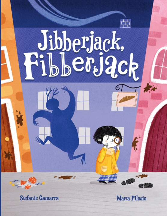 Kniha Jibberjack, Fibberjack Stefanie Gamarra