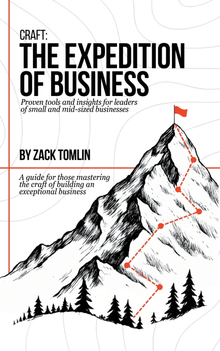 Kniha Craft Zack Tomlin