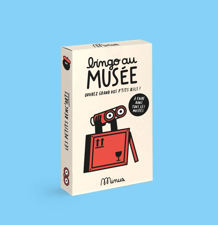 Hra/Hračka BINGO AU MUSEE Minus Editions