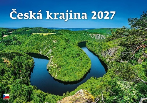 Calendar/Diary Kalendář 2027 - Česká krajina 