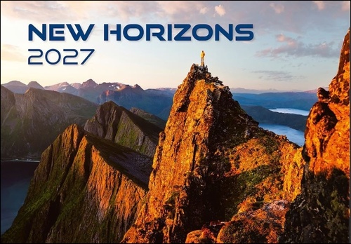 Koledar/Rokovnik Kalendář 2027 - New Horizons 