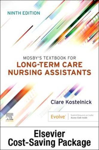 Kniha MOSBY'S TEXTBK.F/LONG-TERM...-PACKAGE KOSTELNICK