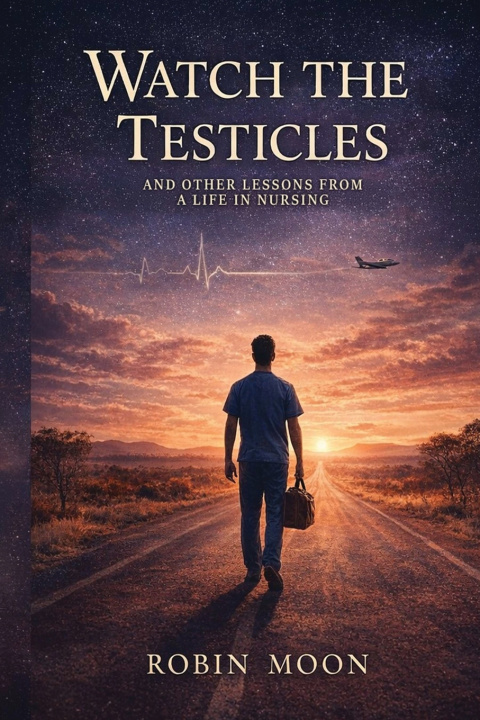 Kniha WATCH THE TESTICLES Robin` Moon
