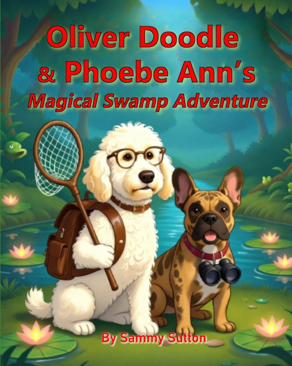 Kniha Oliver Doodle and Phoebe Ann's Magical Swamp Adventure Sammy Sutton