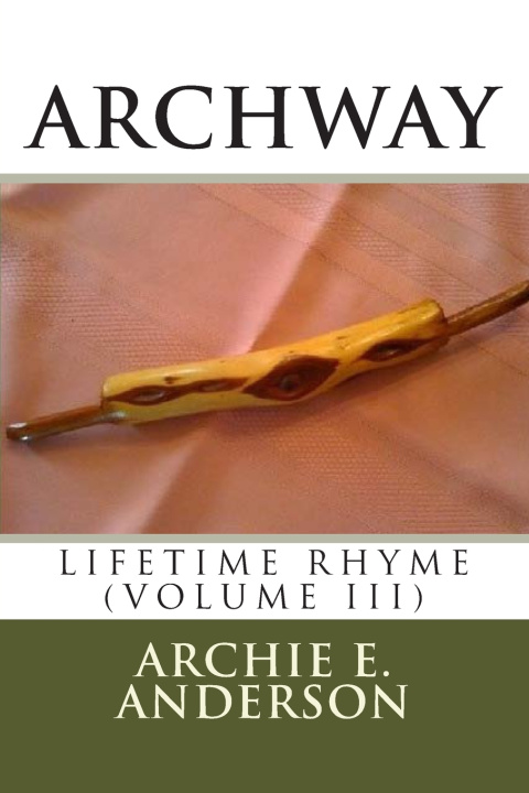 Kniha Archway Archie E. Anderson