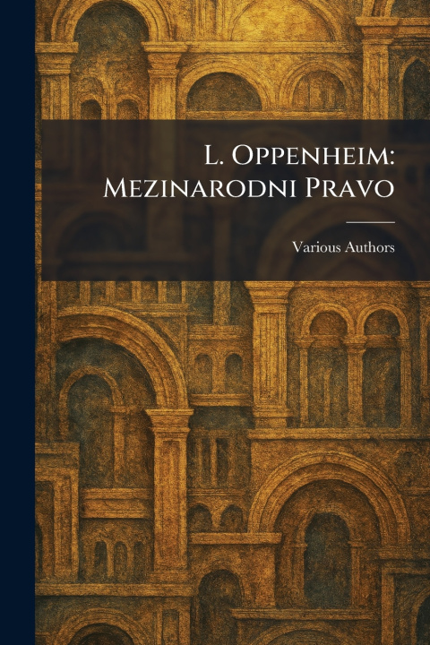 Kniha L. Oppenheim 