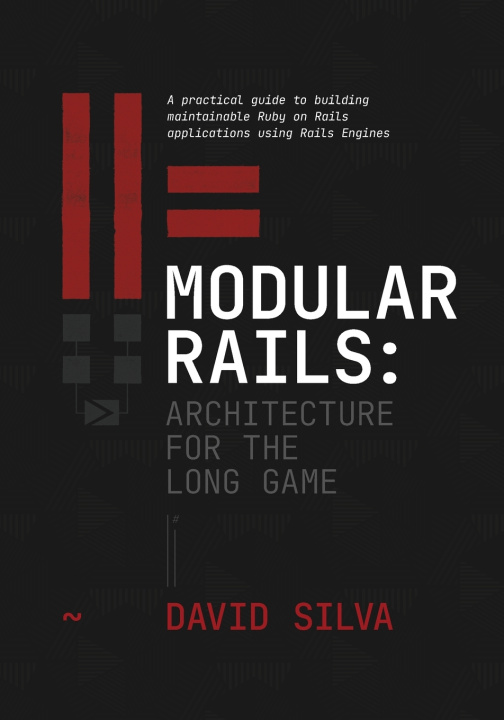 Knjiga Modular Rails David Silva