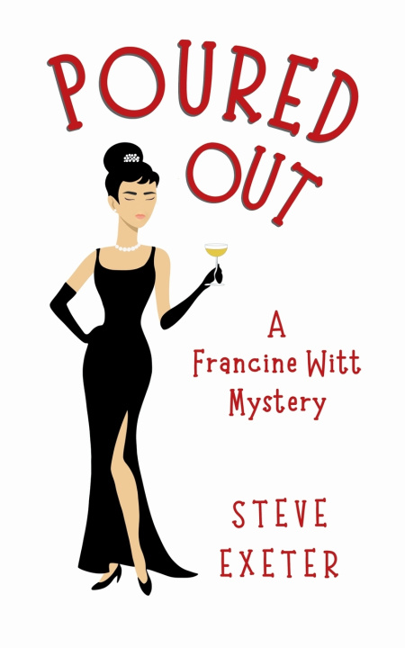 Kniha POURED OUT Steve Exeter