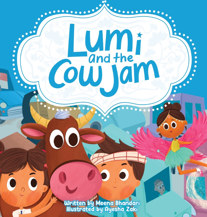 Kniha Lumi and the Cow Jam Meena Bhandari