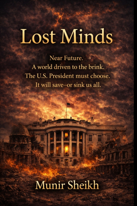 Kniha Lost Minds Munir Sheikh