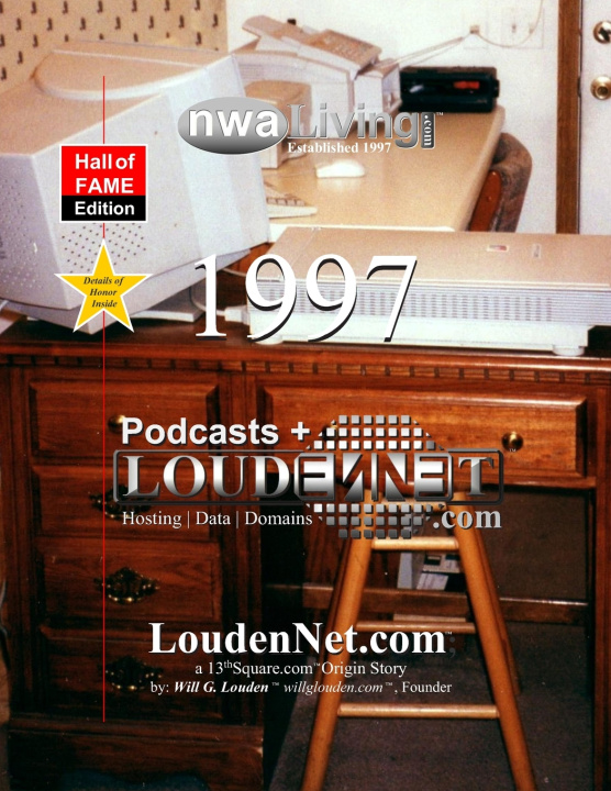 Kniha LoudenNet.com™ Will G. Louden