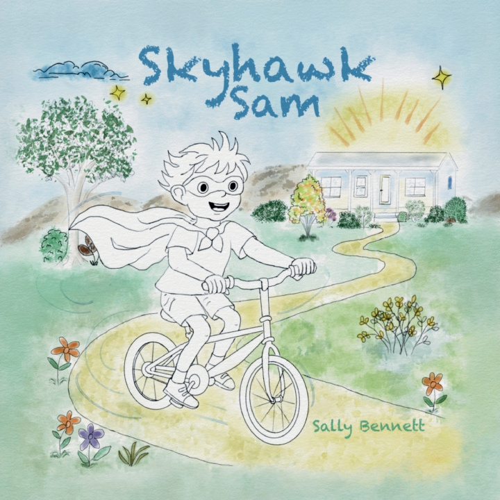 Kniha Skyhawk Sam Sally Bennett