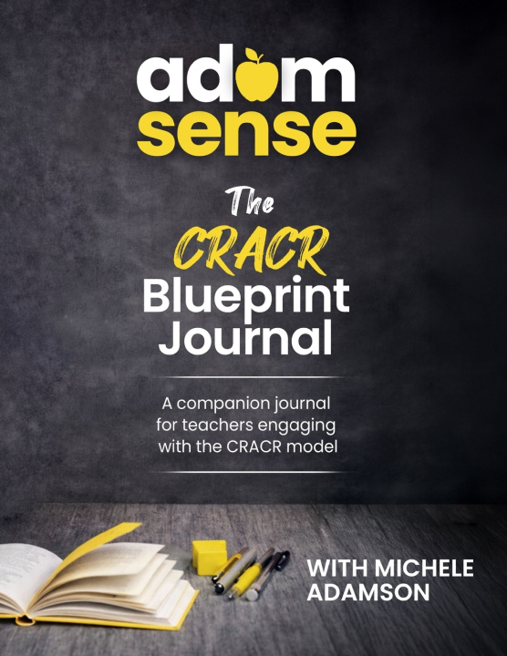 Knjiga ADAMSENSE - The CRACR Blueprint Journal Michele M Adamson