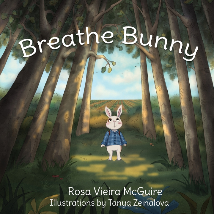 Kniha Breathe Bunny Rosa Vieira McGuire