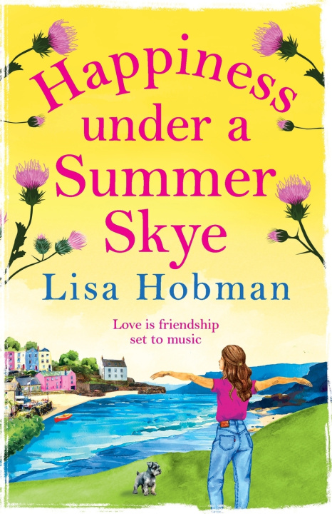 Kniha Happiness Under a Summer Skye Lisa Hobman