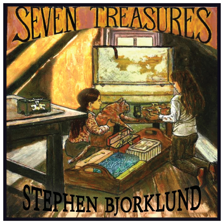 Kniha Seven Treasures Stephen Bjorklund
