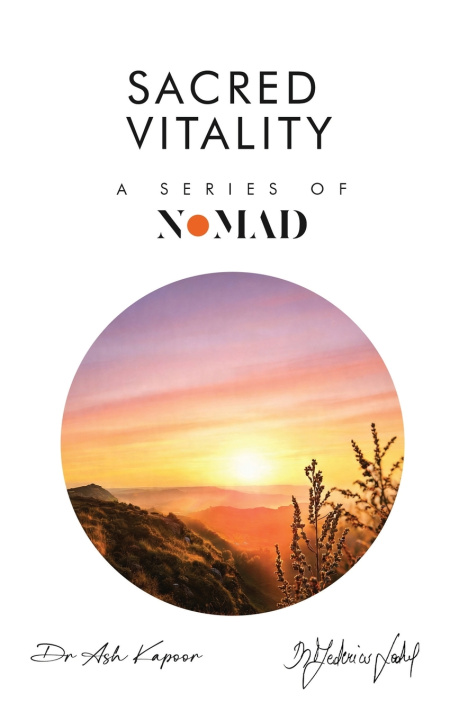 Kniha Sacred Vitality Dr Ash Kapoor