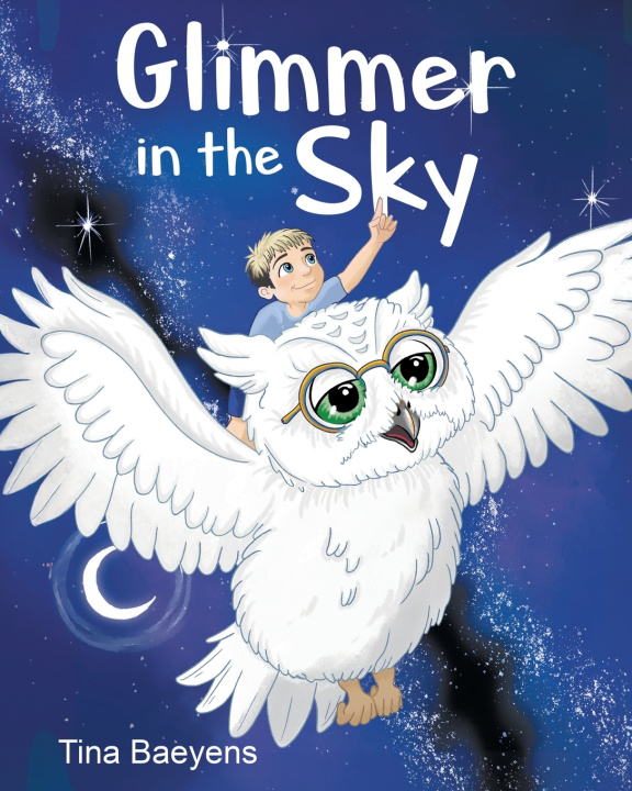 Kniha Glimmer in the Sky Tina Baeyens