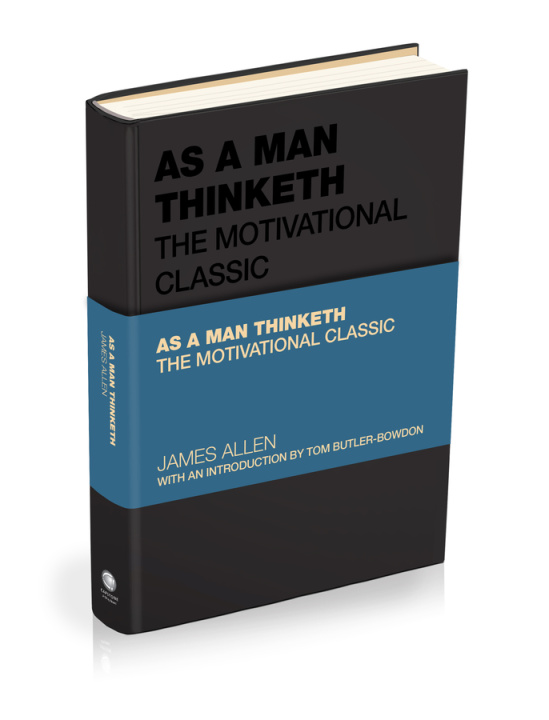 Kniha As a Man Thinketh James Allen