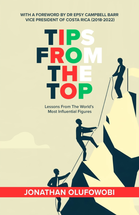 Kniha Tips From The Top Jonathan Olufowobi