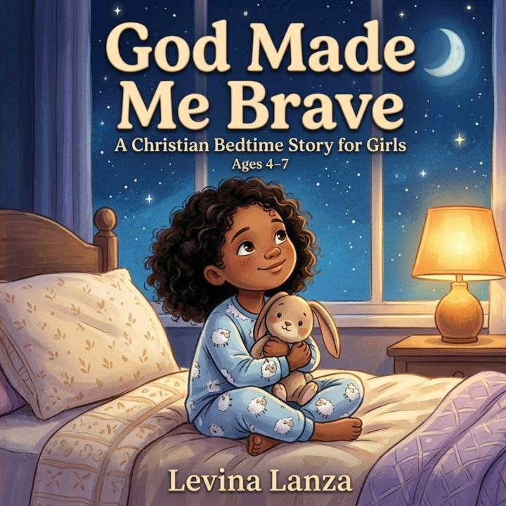 Kniha God Made Me Brave Levina Lanza