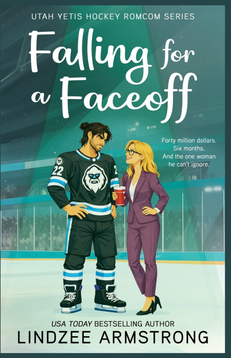 Kniha Falling for a Faceoff Lindzee Armstrong