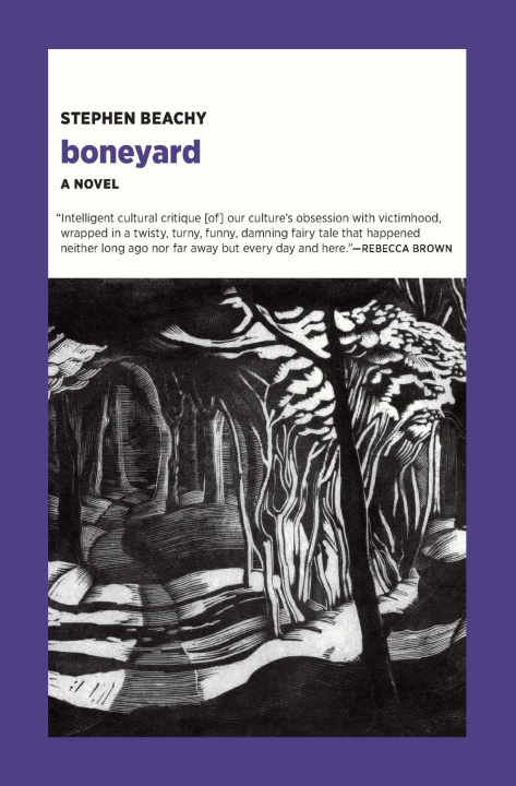 Kniha boneyard Stephen Beachy