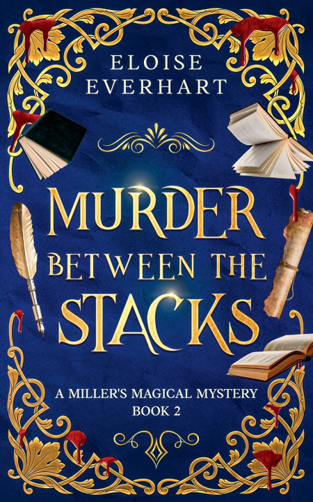 Kniha Murder Between the Stacks Eloise Everhart