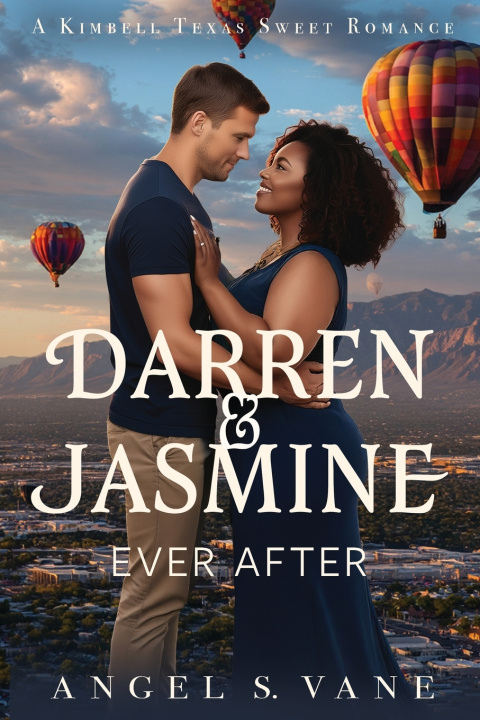 Knjiga Darren & Jasmine Ever After Angel S. Vane