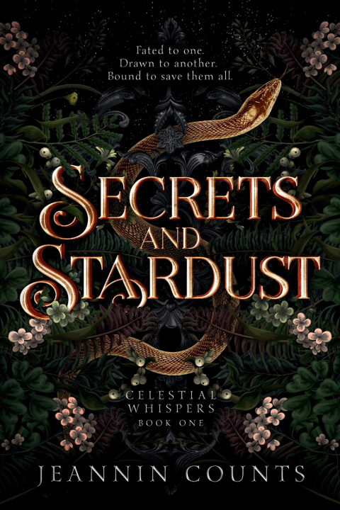 Kniha Secrets and Stardust Jeannin Counts