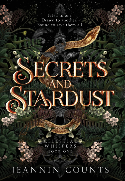 Kniha Secrets and Stardust Jeannin Counts