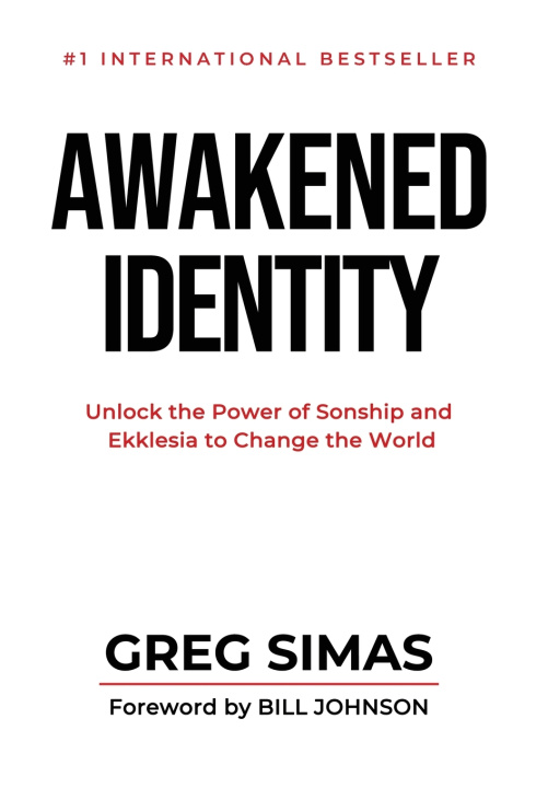 Kniha Awakened Identity Greg Simas