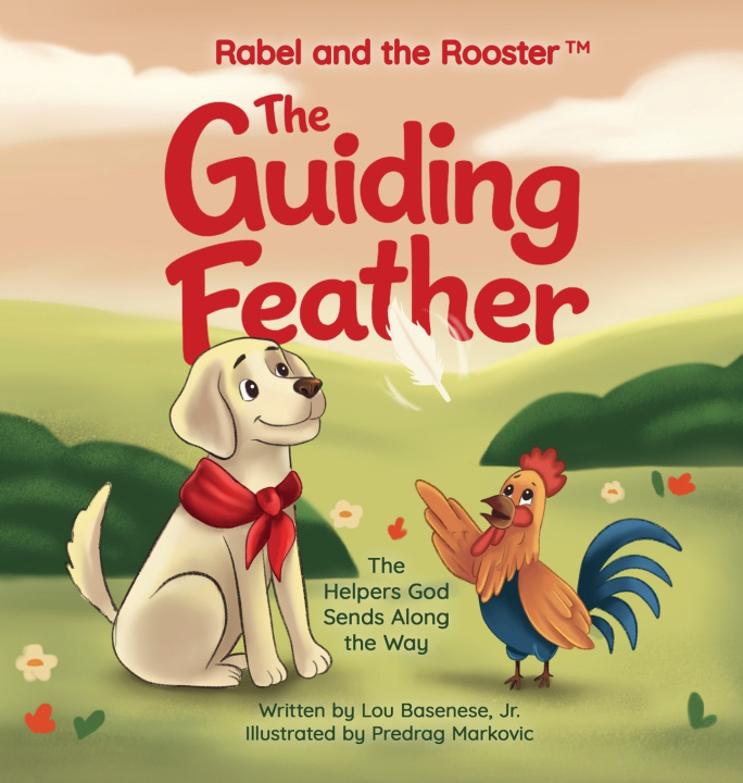 Kniha The Guiding Feather Lou Basenese