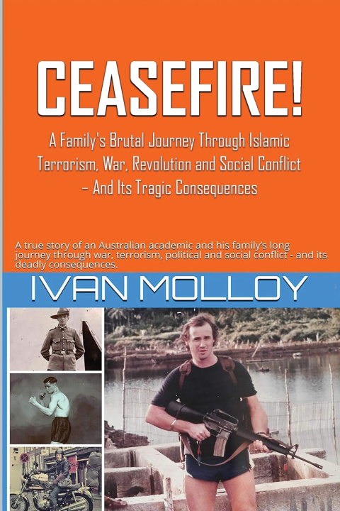 Könyv CEASEFIRE! Ivan Molloy