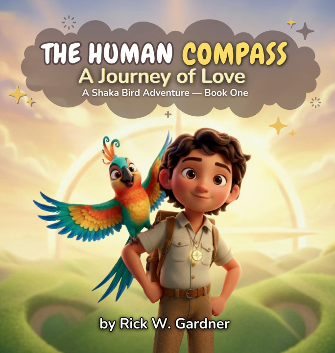 Kniha The Human Compass Rick W. Gardner